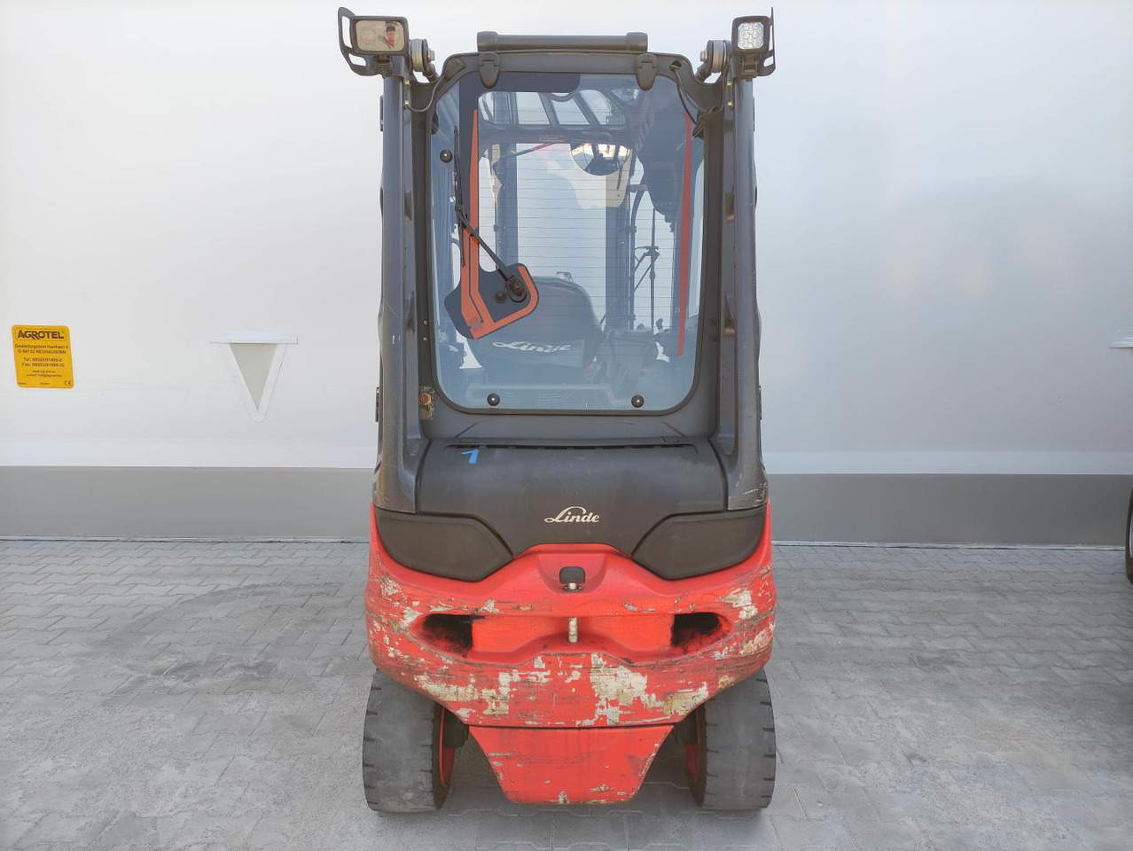 Linde E30L-01-387 - Carrello elevatore elettrico: foto 4 Linde E30L-01-387 - Carrello elevatore elettrico: foto 4