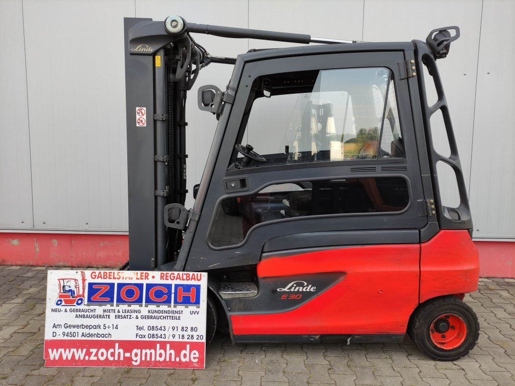 Linde E30L-01-387 - Carrello elevatore elettrico: foto 1 Linde E30L-01-387 - Carrello elevatore elettrico: foto 1