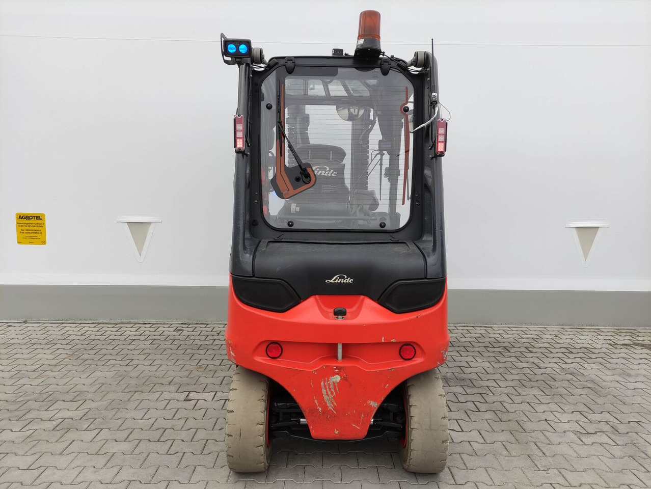Linde E50HL-01-388 - Carrello elevatore elettrico: foto 4 Linde E50HL-01-388 - Carrello elevatore elettrico: foto 4