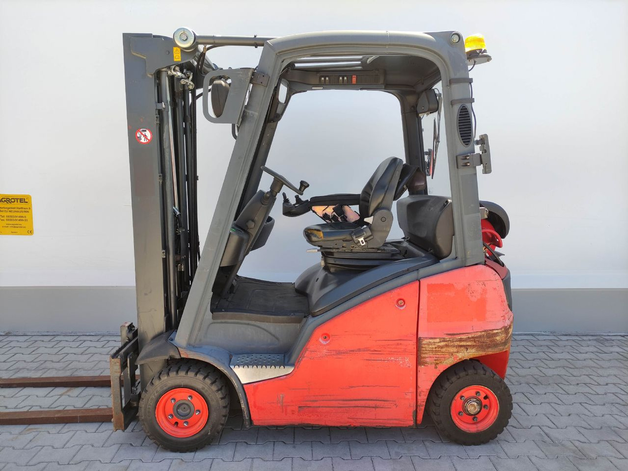 Linde H16T-01-391 (SE NEU) - Carrello elevatore: foto 1 Linde H16T-01-391 (SE NEU) - Carrello elevatore: foto 1