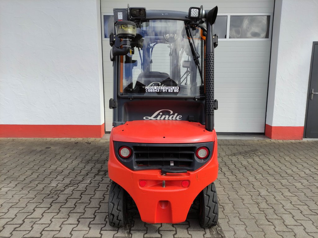 Linde H18D-01-391 EVO - Carrello elevatore diesel: foto 4 Linde H18D-01-391 EVO - Carrello elevatore diesel: foto 4