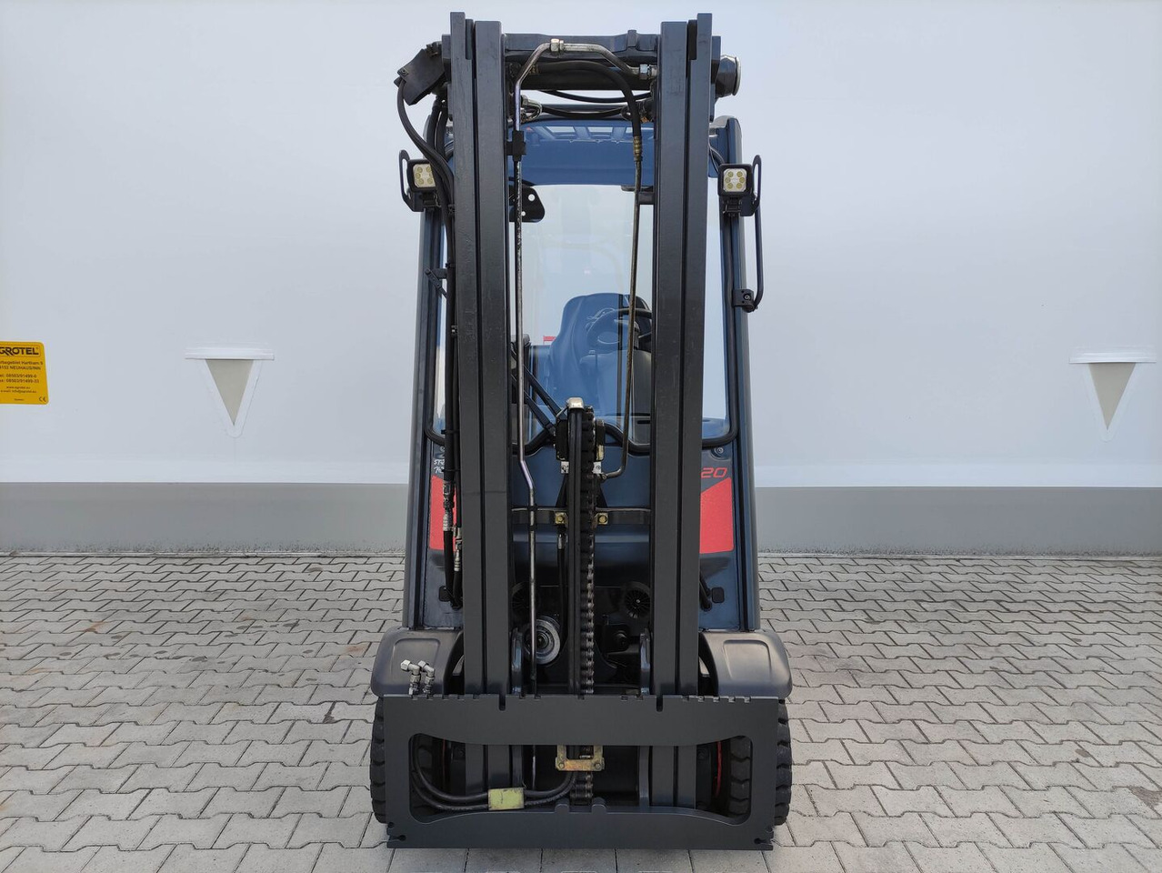 Linde H20T-01-391 EVO - Carrello elevatore: foto 3 Linde H20T-01-391 EVO - Carrello elevatore: foto 3