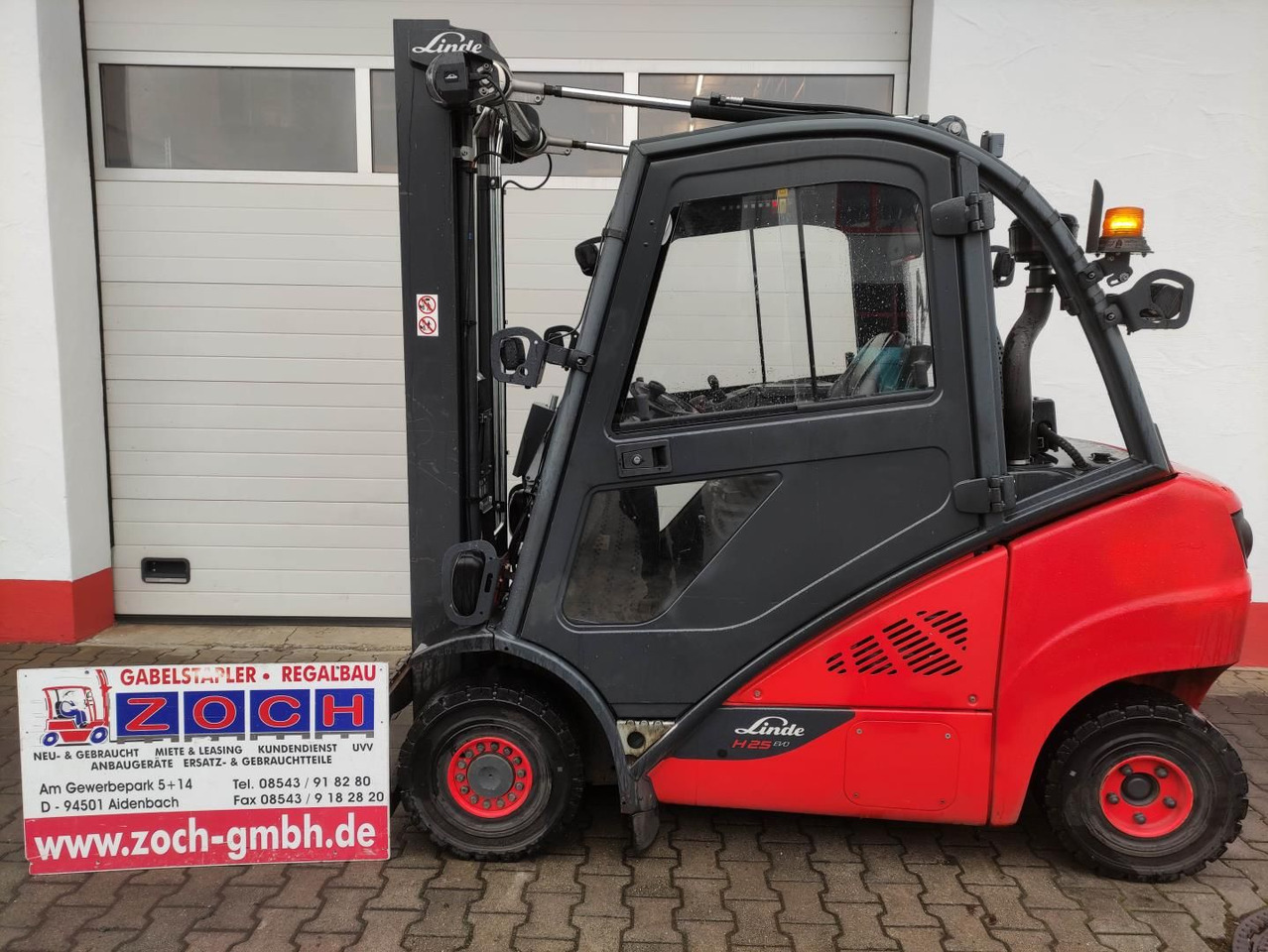 Linde H25D-02-392 EVO - Carrello elevatore diesel: foto 1 Linde H25D-02-392 EVO - Carrello elevatore diesel: foto 1