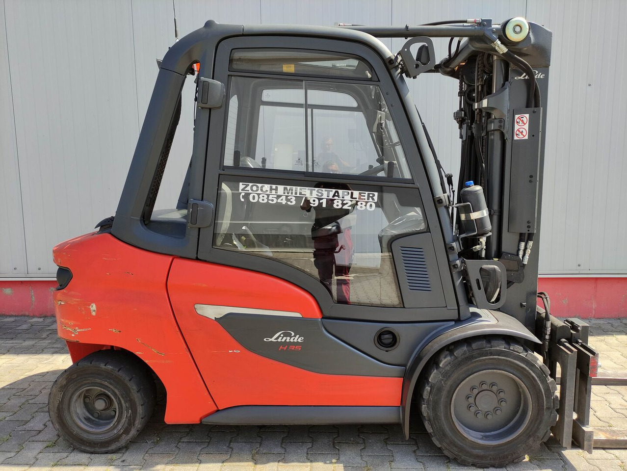 Linde H35D-01-1202 - Carrello elevatore diesel: foto 2 Linde H35D-01-1202 - Carrello elevatore diesel: foto 2