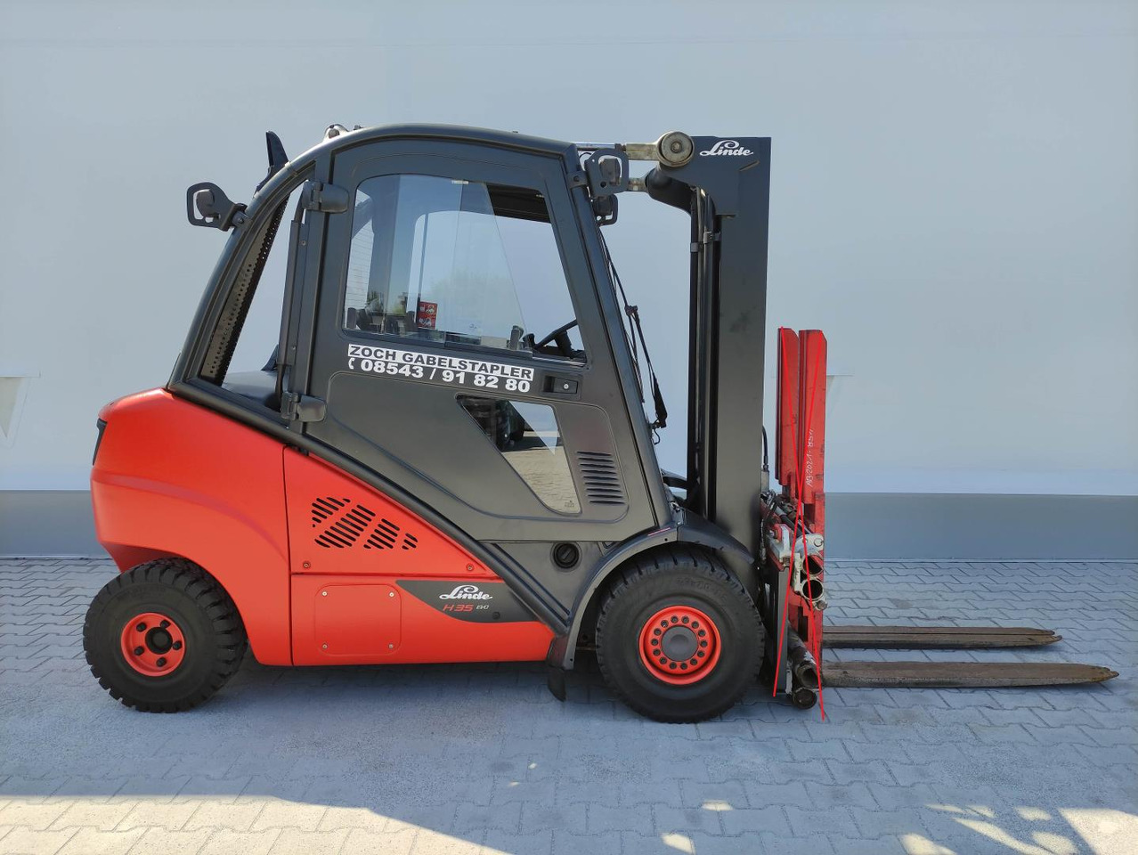 Linde H35D-02-393 EVO - Carrello elevatore diesel: foto 2 Linde H35D-02-393 EVO - Carrello elevatore diesel: foto 2