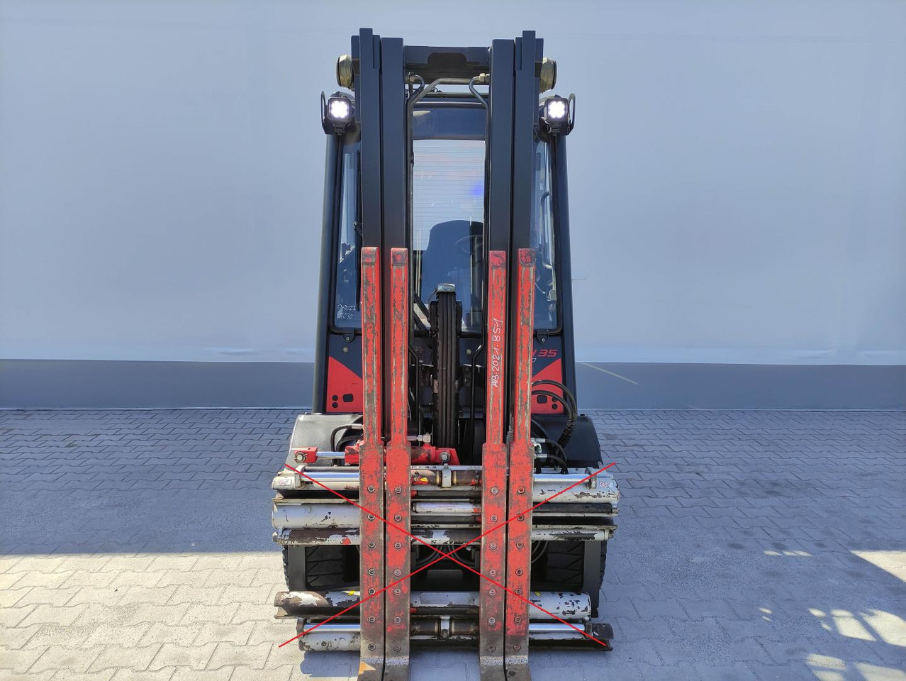 Linde H35D-02-393 EVO - Carrello elevatore diesel: foto 4 Linde H35D-02-393 EVO - Carrello elevatore diesel: foto 4
