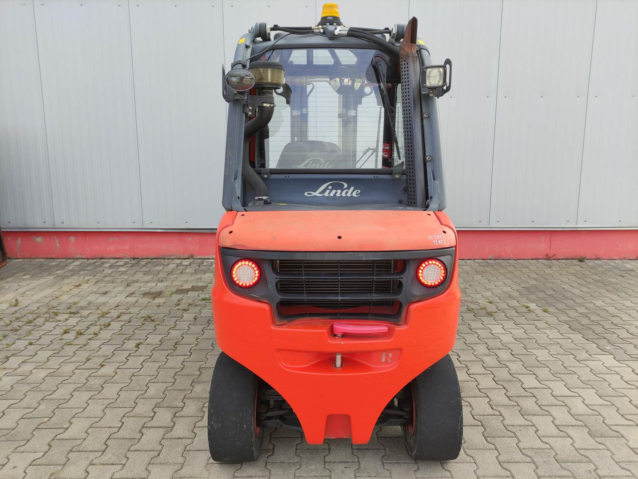 Linde H35D-02-393-EVO - Carrello elevatore diesel: foto 4 Linde H35D-02-393-EVO - Carrello elevatore diesel: foto 4