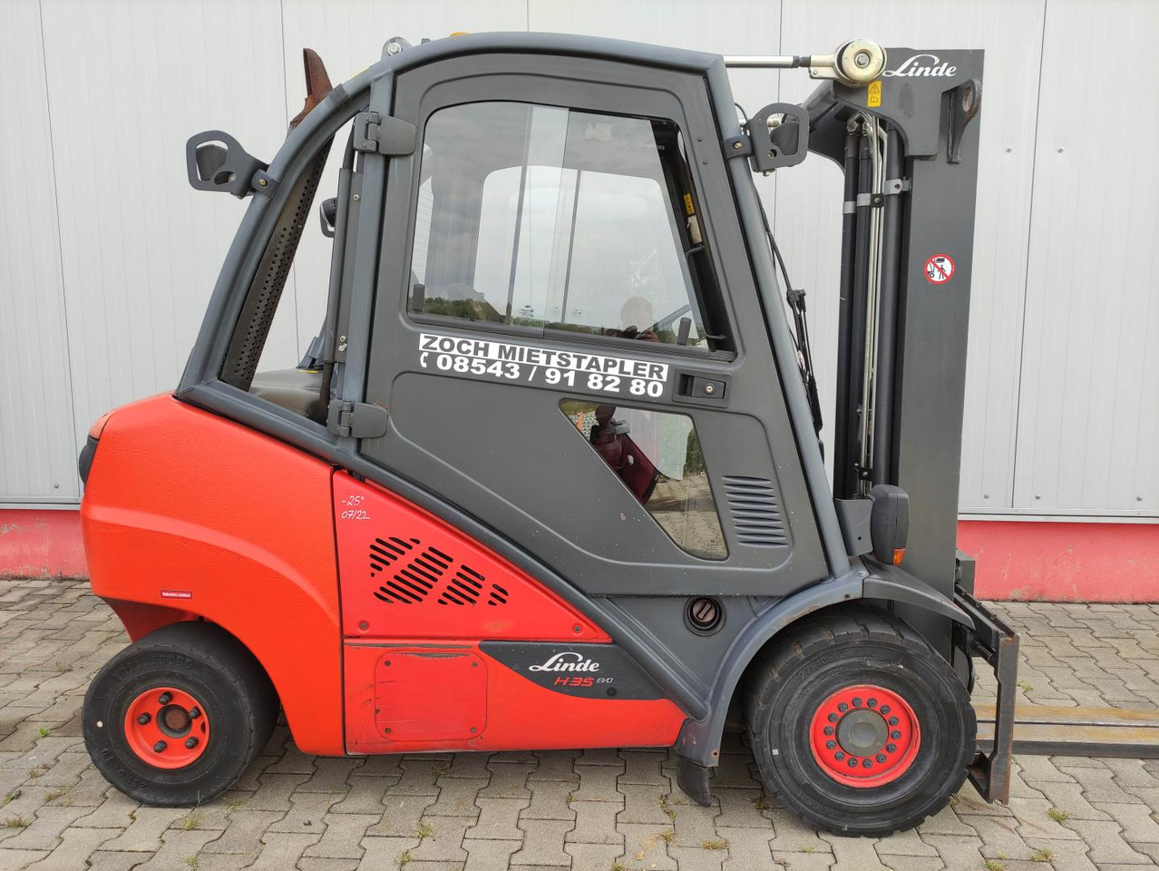 Linde H35D-02-393-EVO - Carrello elevatore diesel: foto 2 Linde H35D-02-393-EVO - Carrello elevatore diesel: foto 2