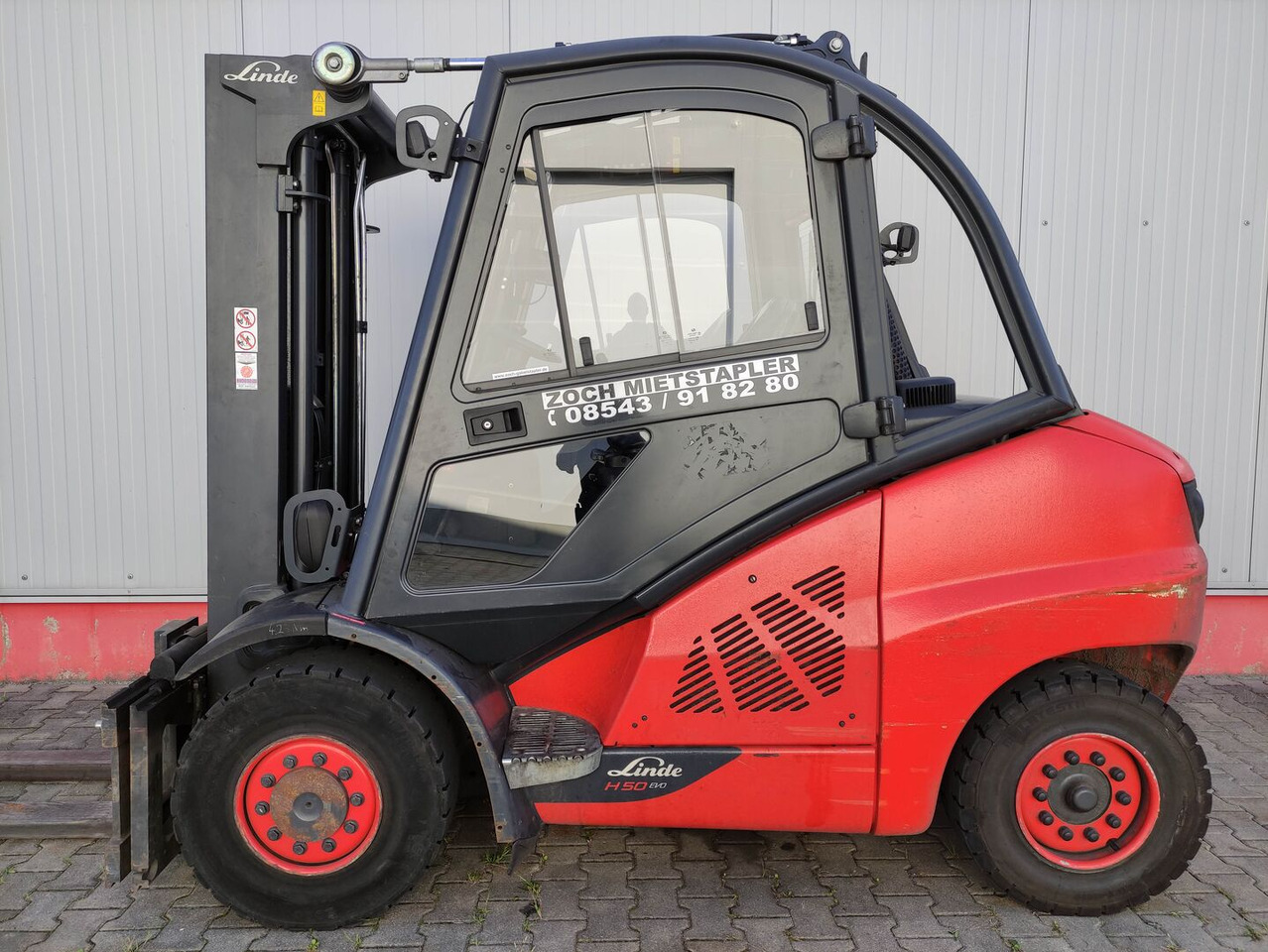 Linde H50D-02-394-EVO - Carrello elevatore diesel: foto 1 Linde H50D-02-394-EVO - Carrello elevatore diesel: foto 1
