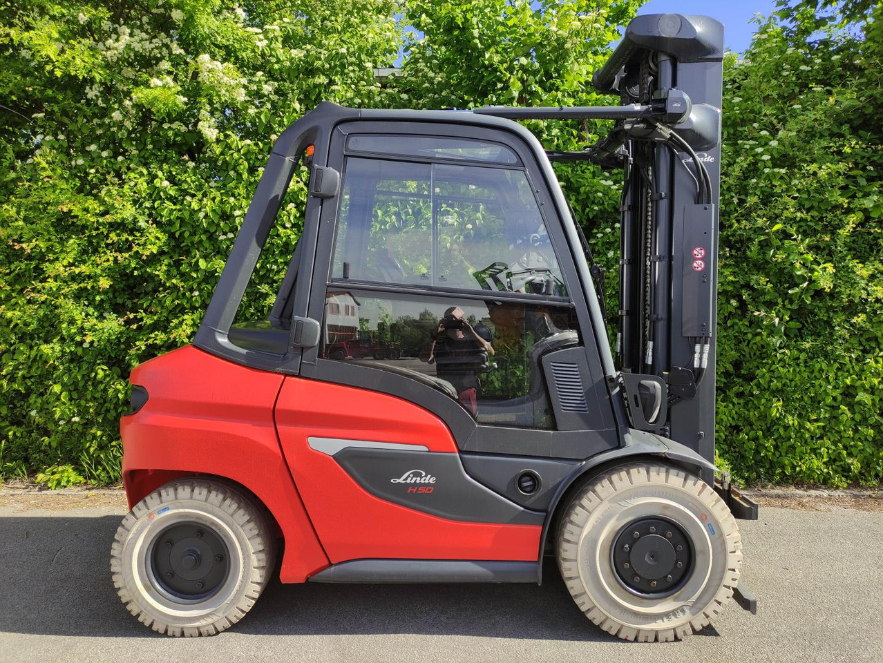 Linde H50D-1204 - Carrello elevatore diesel: foto 2 Linde H50D-1204 - Carrello elevatore diesel: foto 2