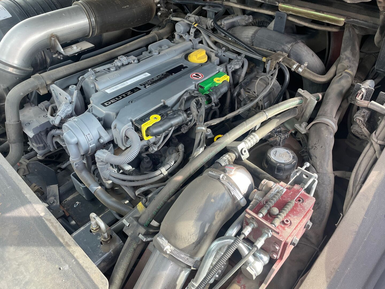 Carrello elevatore diesel Linde H80D-03/1100-396 EVO: foto 9 Carrello elevatore diesel Linde H80D-03/1100-396 EVO: foto 9