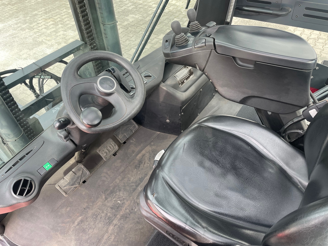 Linde H80D-03/1100-396 EVO - Carrello elevatore diesel: foto 5 Linde H80D-03/1100-396 EVO - Carrello elevatore diesel: foto 5