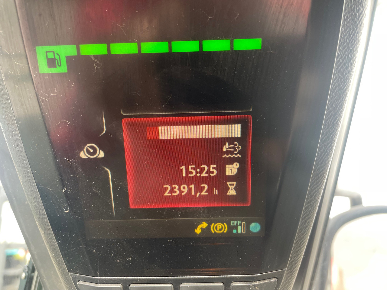 Carrello elevatore diesel Linde H80D-03/1100-396 EVO: foto 8 Carrello elevatore diesel Linde H80D-03/1100-396 EVO: foto 8