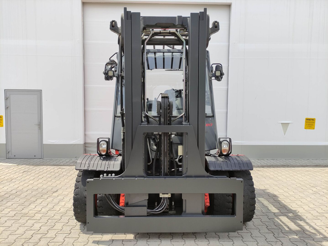 Linde H80D-03/1100-396 EVO (LACK, UVV & KDD NEU) - Carrello elevatore diesel: foto 3 Linde H80D-03/1100-396 EVO (LACK, UVV & KDD NEU) - Carrello elevatore diesel: foto 3