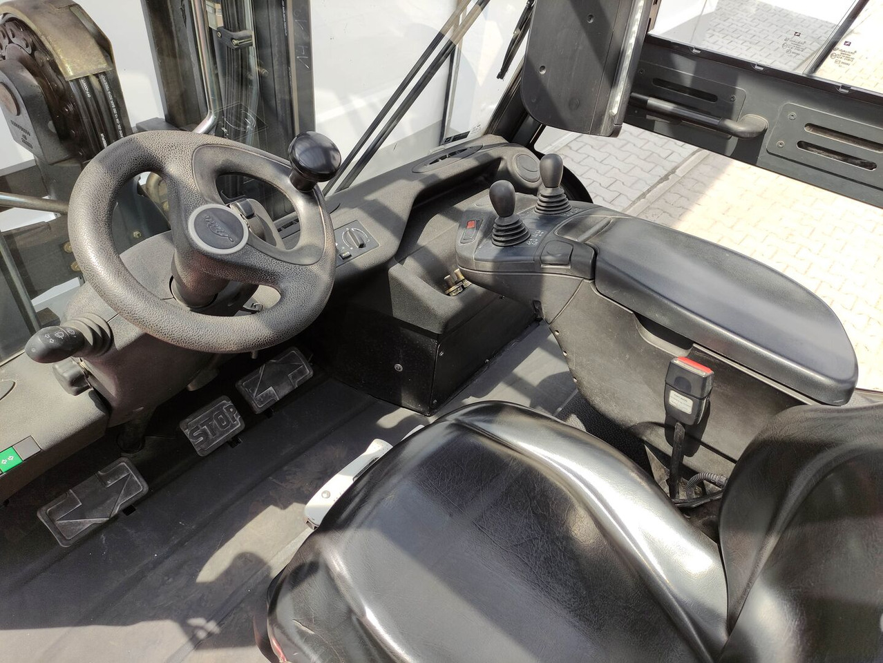 Linde H80D-03/1100-396 EVO (LACK, UVV & KDD NEU) - Carrello elevatore diesel: foto 5 Linde H80D-03/1100-396 EVO (LACK, UVV & KDD NEU) - Carrello elevatore diesel: foto 5