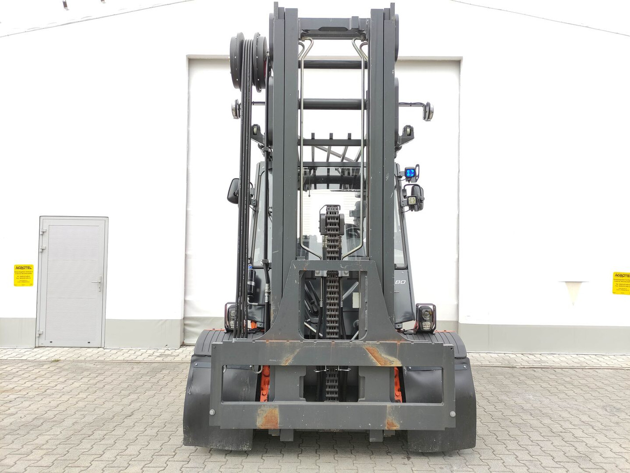 Linde H80D-03/900-396/EVO - Carrello elevatore diesel: foto 3 Linde H80D-03/900-396/EVO - Carrello elevatore diesel: foto 3