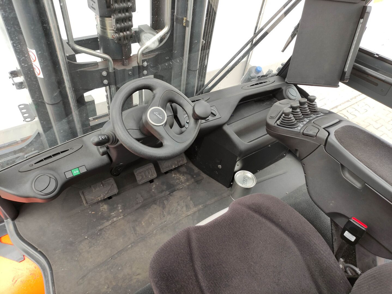 Linde H80D-03/900-396/EVO - Carrello elevatore diesel: foto 5 Linde H80D-03/900-396/EVO - Carrello elevatore diesel: foto 5