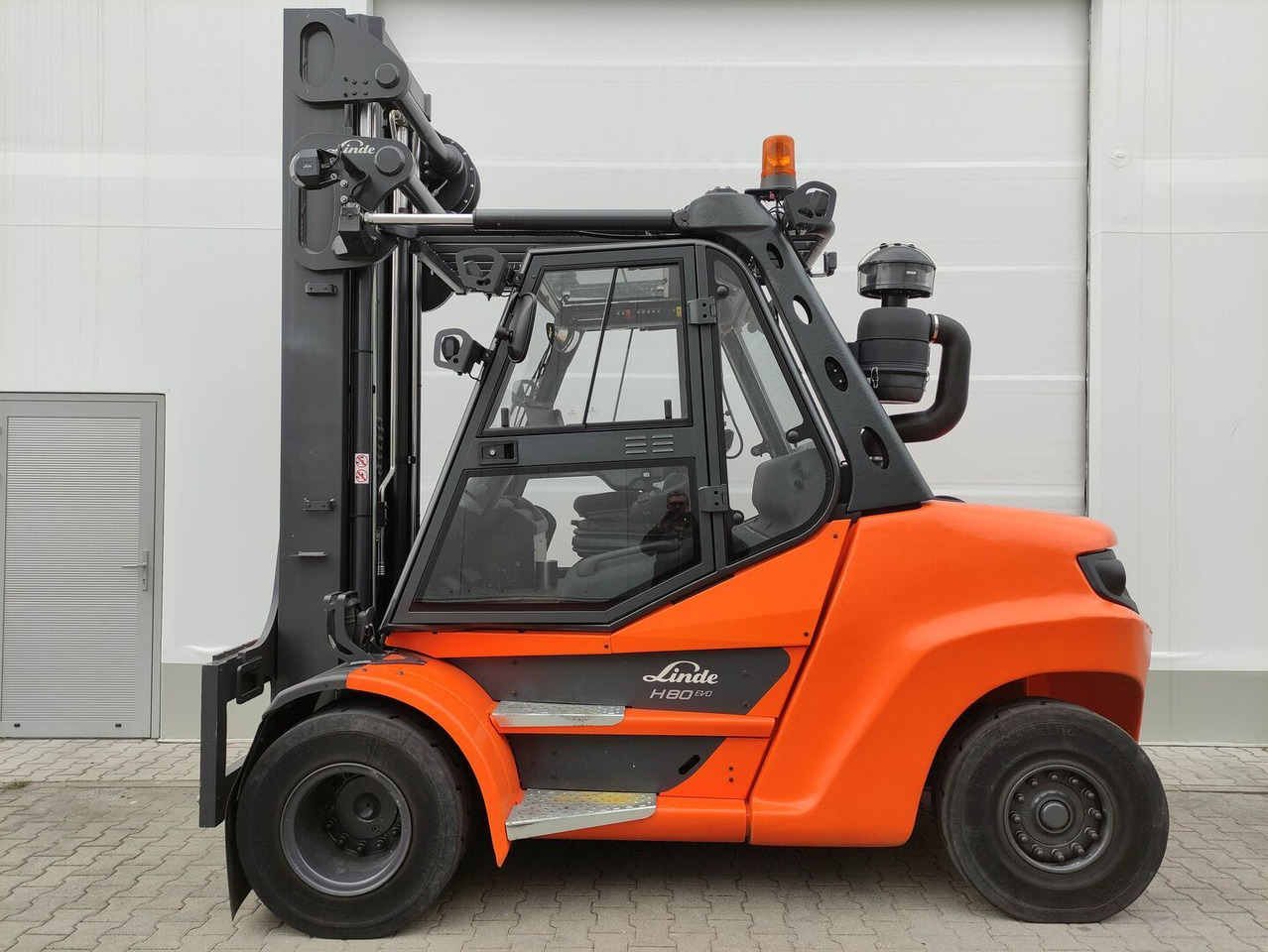 Linde H80D-03/900-396/EVO - Carrello elevatore diesel: foto 1 Linde H80D-03/900-396/EVO - Carrello elevatore diesel: foto 1
