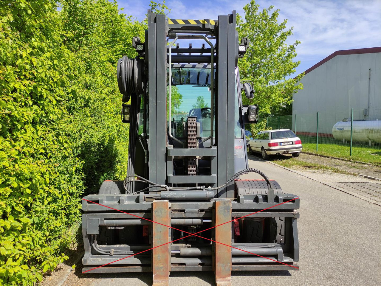 Linde H80D-03/900-EVO (M) - Carrello elevatore diesel: foto 3 Linde H80D-03/900-EVO (M) - Carrello elevatore diesel: foto 3