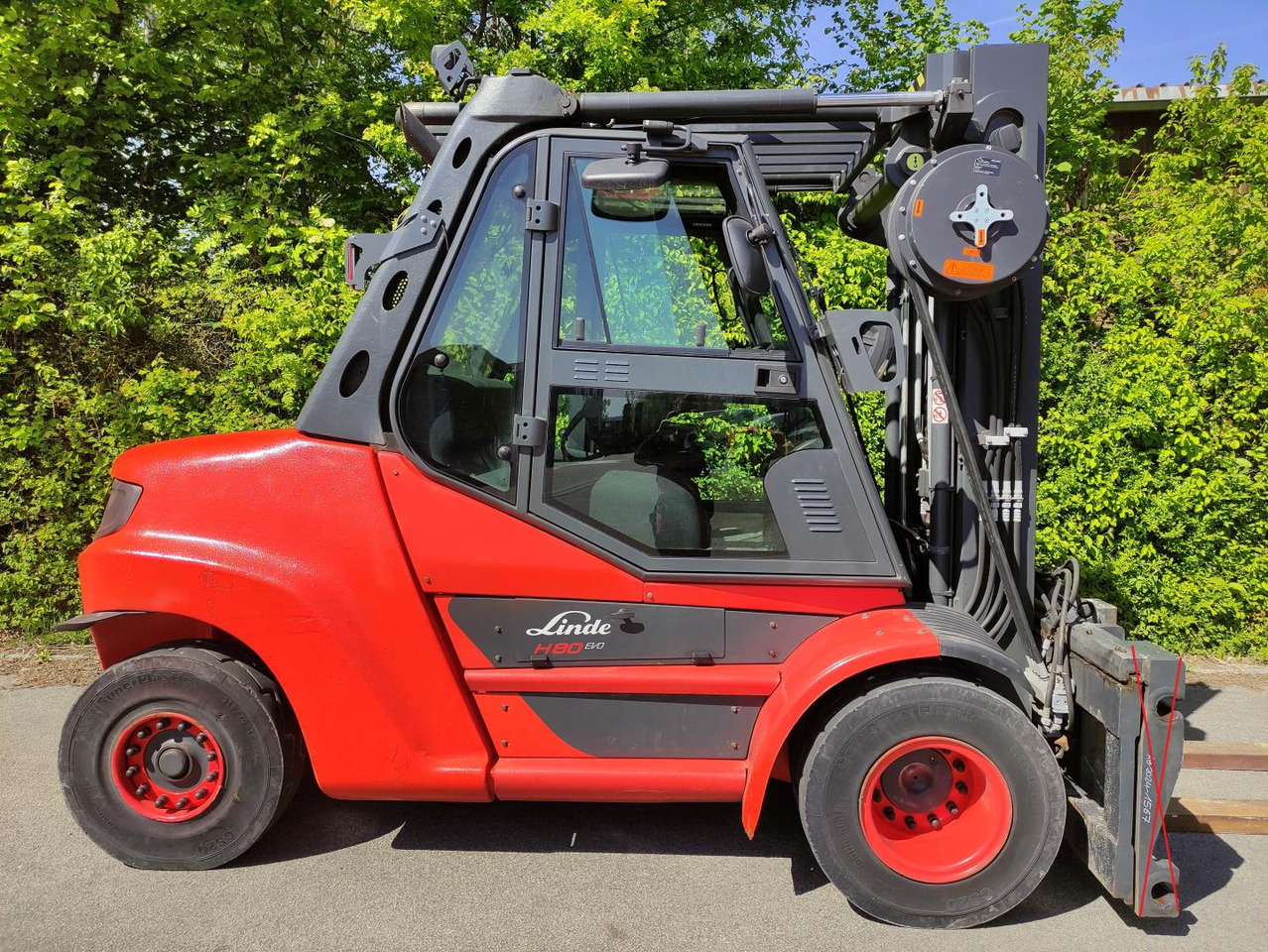 Linde H80D-03/900-EVO (M) - Carrello elevatore diesel: foto 2 Linde H80D-03/900-EVO (M) - Carrello elevatore diesel: foto 2