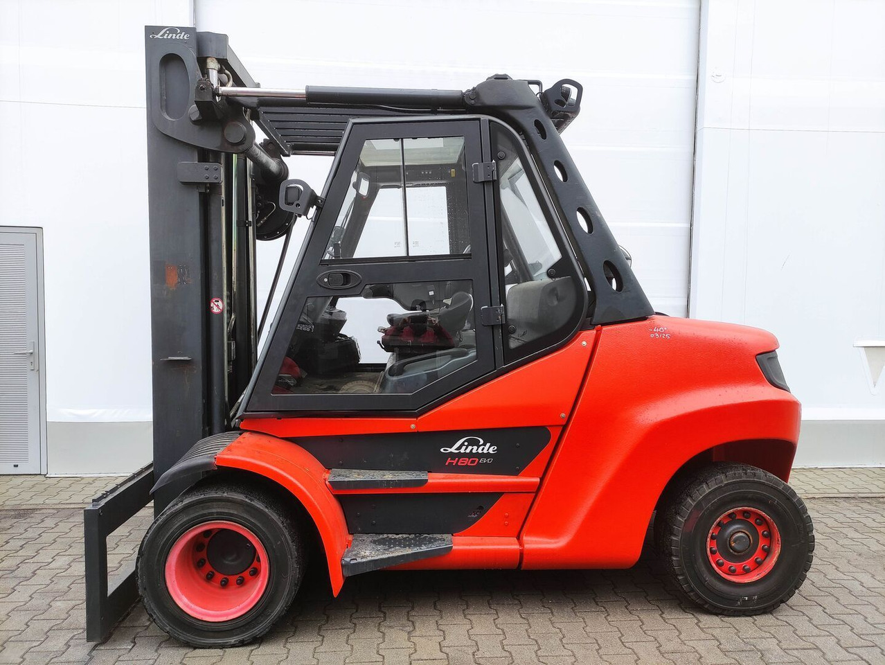 Linde H80D 900-03-396 EVO (M) - Carrello elevatore diesel: foto 1 Linde H80D 900-03-396 EVO (M) - Carrello elevatore diesel: foto 1