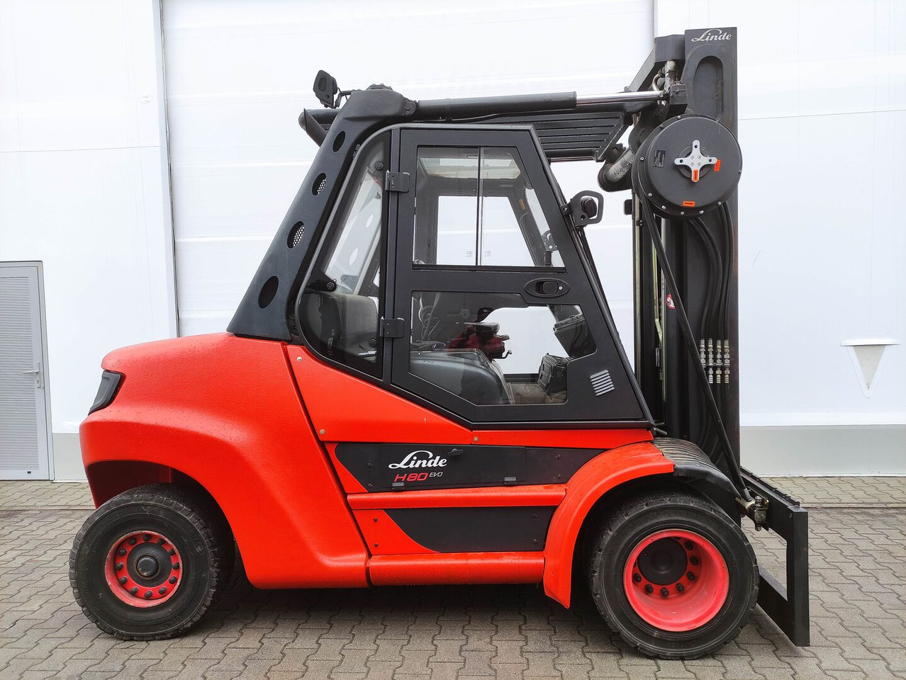Linde H80D 900-03-396 EVO (M) - Carrello elevatore diesel: foto 2 Linde H80D 900-03-396 EVO (M) - Carrello elevatore diesel: foto 2