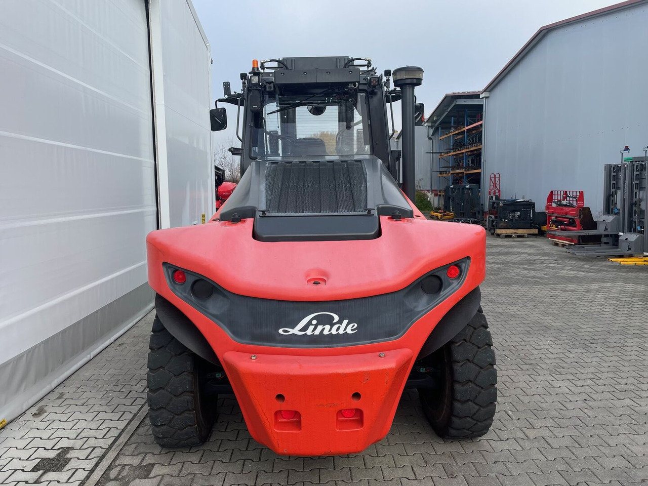 Linde HT160DS-1411 - Carrello elevatore diesel: foto 5 Linde HT160DS-1411 - Carrello elevatore diesel: foto 5
