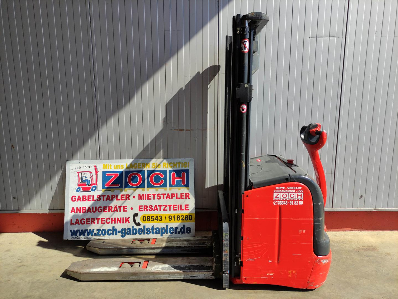 Linde L14-372 - Stoccatore: foto 1 Linde L14-372 - Stoccatore: foto 1