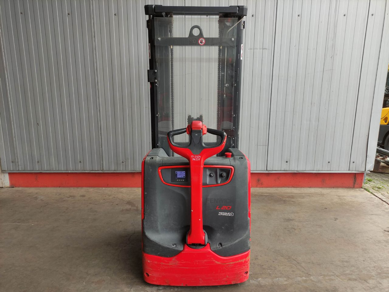 Linde L20-1173 - Stoccatore: foto 4 Linde L20-1173 - Stoccatore: foto 4