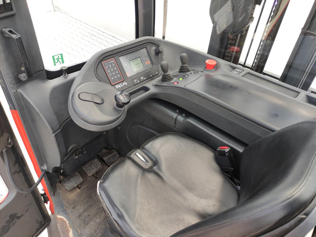 Linde R25-01-112 - Carrello retrattile: foto 5 Linde R25-01-112 - Carrello retrattile: foto 5