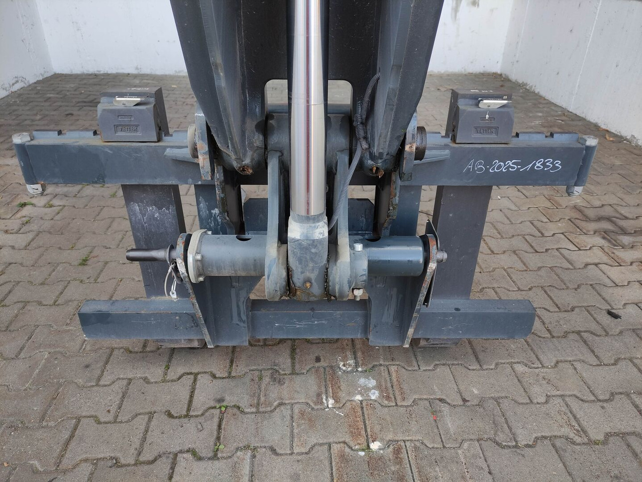 Magni FCF6TSHI 1.3 - Forche: foto 4 Magni FCF6TSHI 1.3 - Forche: foto 4