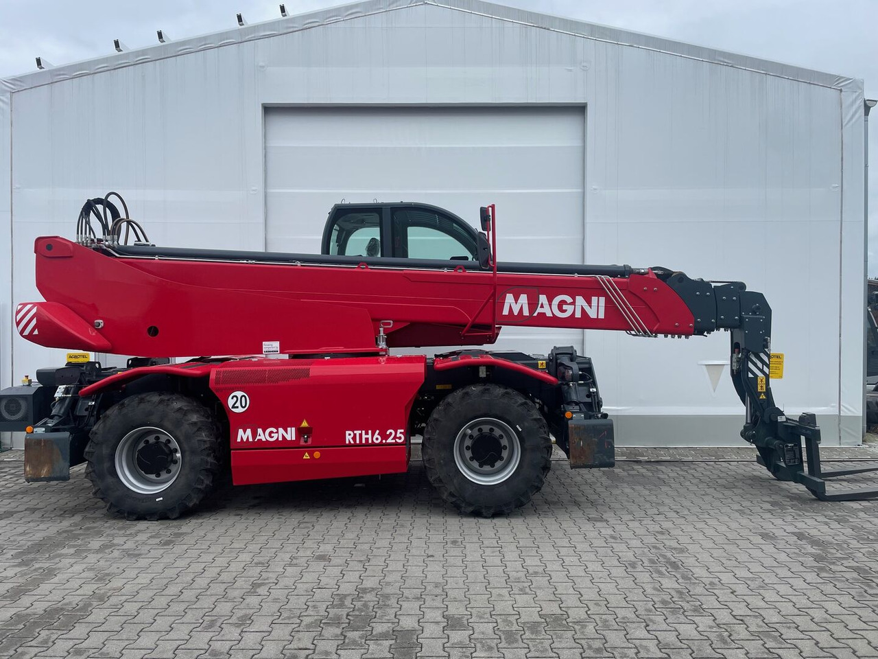 Magni RTH 6.25-DID - Sollevatore telescopico: foto 2 Magni RTH 6.25-DID - Sollevatore telescopico: foto 2