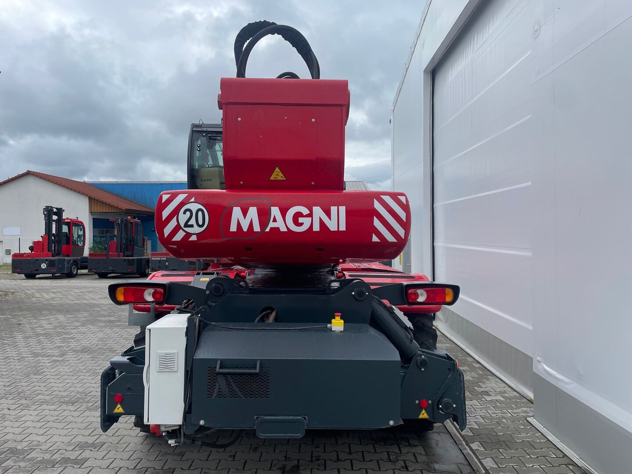 Magni RTH 6.25-DID - Sollevatore telescopico: foto 4 Magni RTH 6.25-DID - Sollevatore telescopico: foto 4