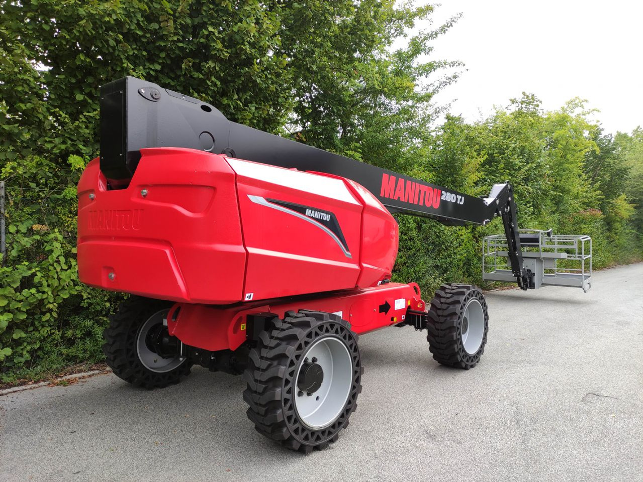 Manitou 280 TJ ST5 S1 - Piattaforma articolata: foto 4 Manitou 280 TJ ST5 S1 - Piattaforma articolata: foto 4
