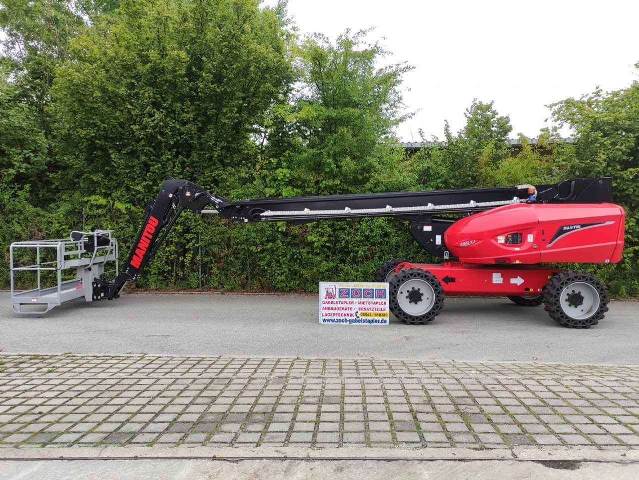 Manitou 280 TJ ST5 S1 - Piattaforma articolata: foto 1 Manitou 280 TJ ST5 S1 - Piattaforma articolata: foto 1
