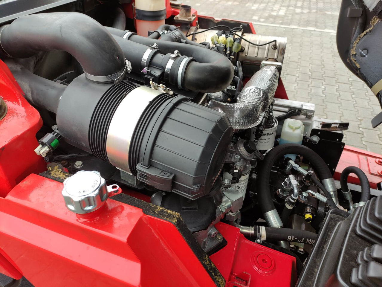 Carrello elevatore fuoristrada Manitou MSi 35 T (Neuwertiger Zustand!!!): foto 7