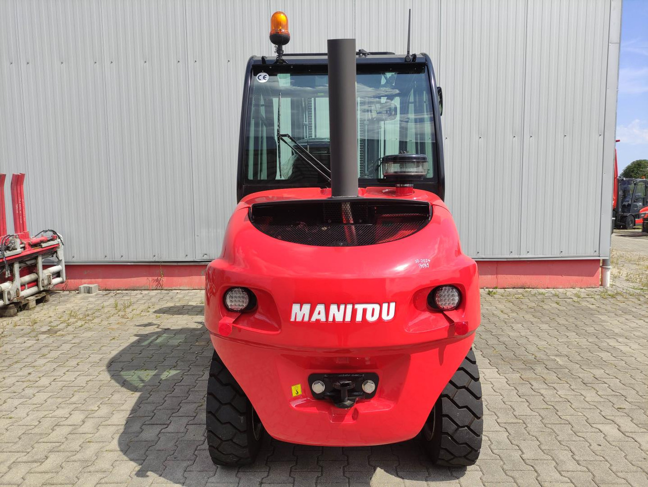 Manitou MSi50 (NEU) - Carrello elevatore fuoristrada: foto 5 Manitou MSi50 (NEU) - Carrello elevatore fuoristrada: foto 5