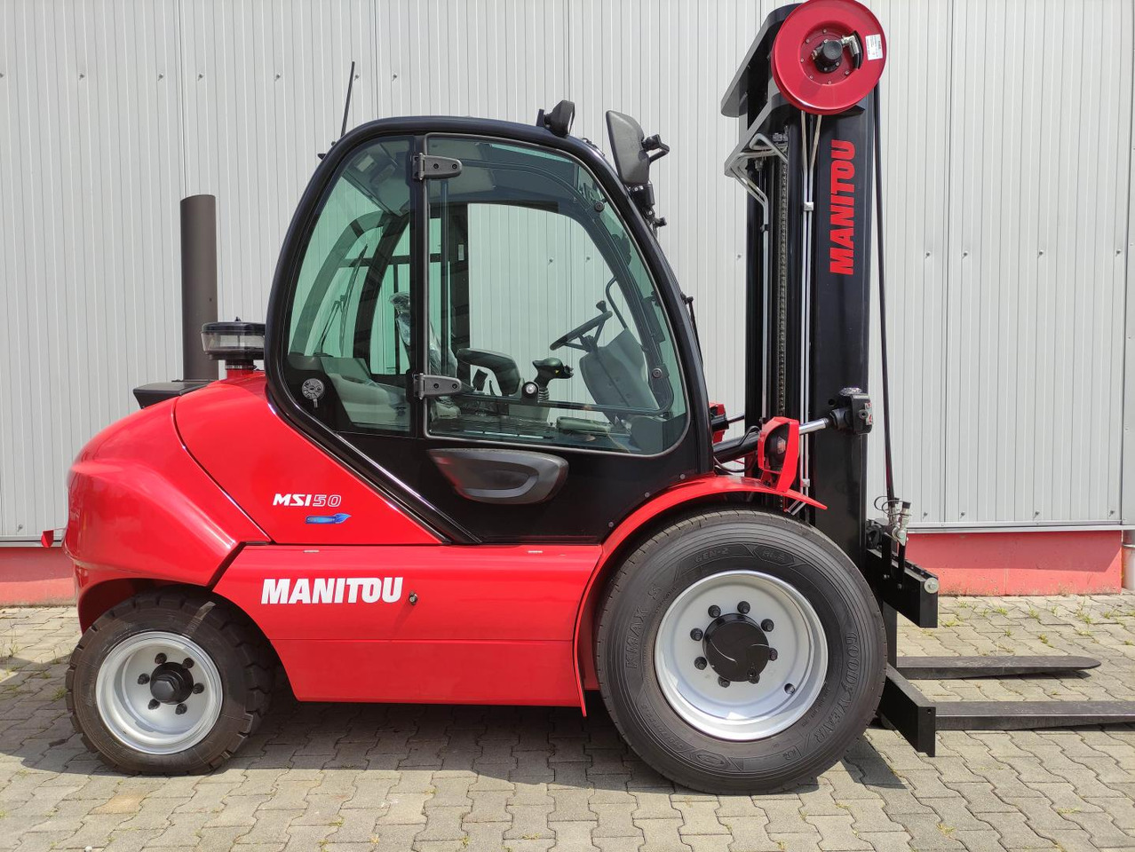 Manitou MSi50 (NEU) - Carrello elevatore fuoristrada: foto 2 Manitou MSi50 (NEU) - Carrello elevatore fuoristrada: foto 2