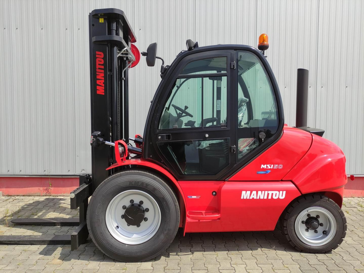 Manitou MSi50 (NEU) - Carrello elevatore fuoristrada: foto 1 Manitou MSi50 (NEU) - Carrello elevatore fuoristrada: foto 1