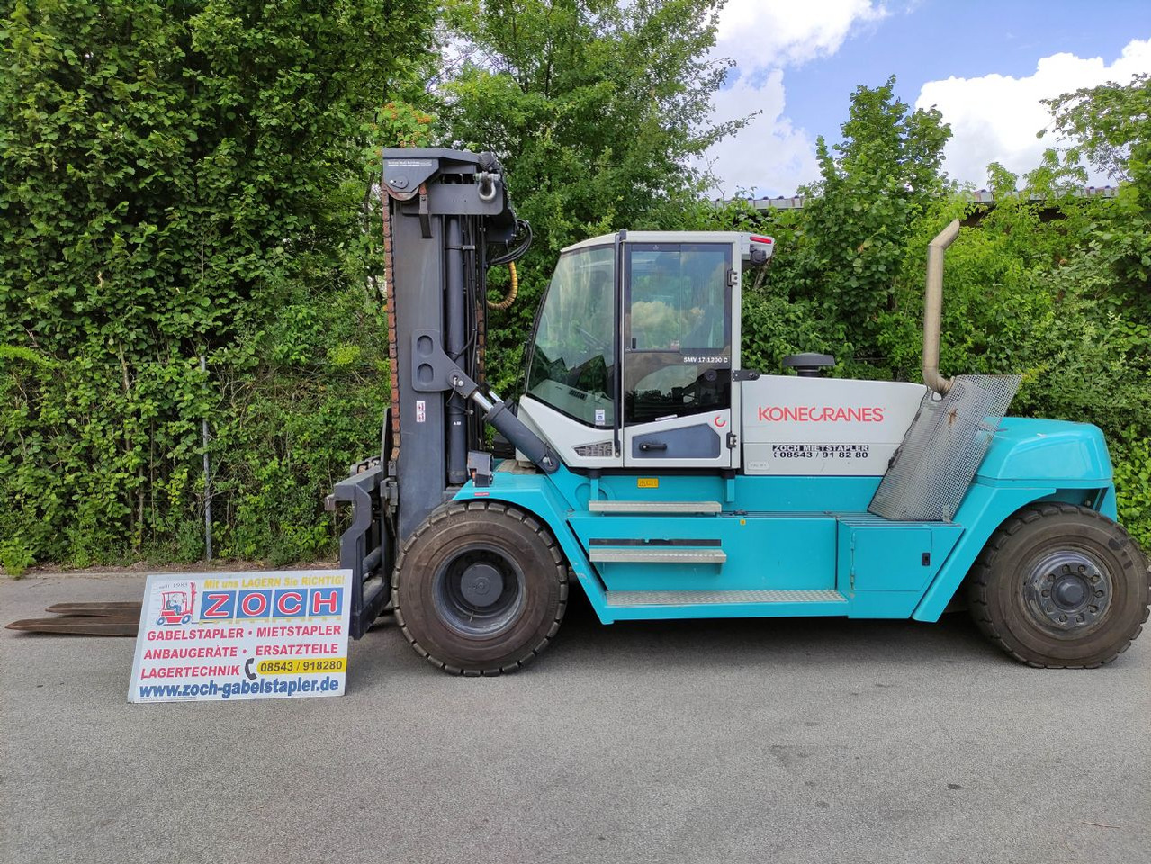 SMV SMV-17-1200C - Carrello elevatore diesel: foto 2 SMV SMV-17-1200C - Carrello elevatore diesel: foto 2