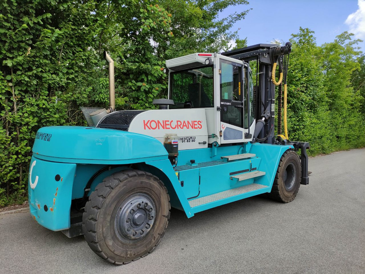 SMV SMV-17-1200C - Carrello elevatore diesel: foto 3 SMV SMV-17-1200C - Carrello elevatore diesel: foto 3