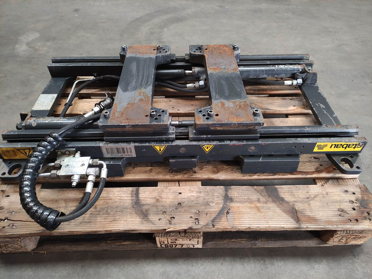 Stabau S11-ZVP35 - Forche: foto 4 Stabau S11-ZVP35 - Forche: foto 4