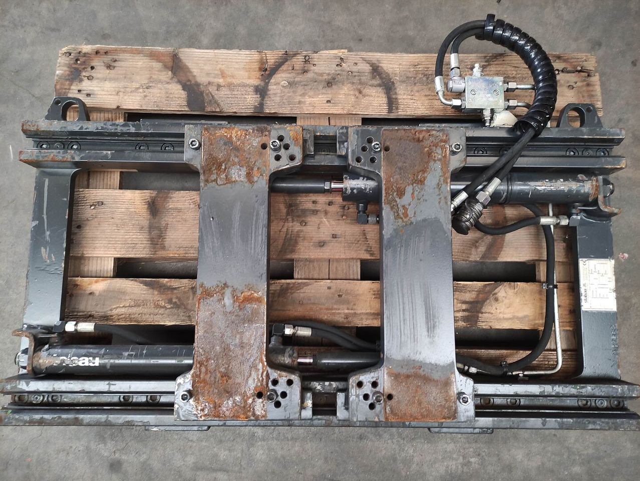 Stabau S11-ZVP35 - Forche: foto 1 Stabau S11-ZVP35 - Forche: foto 1