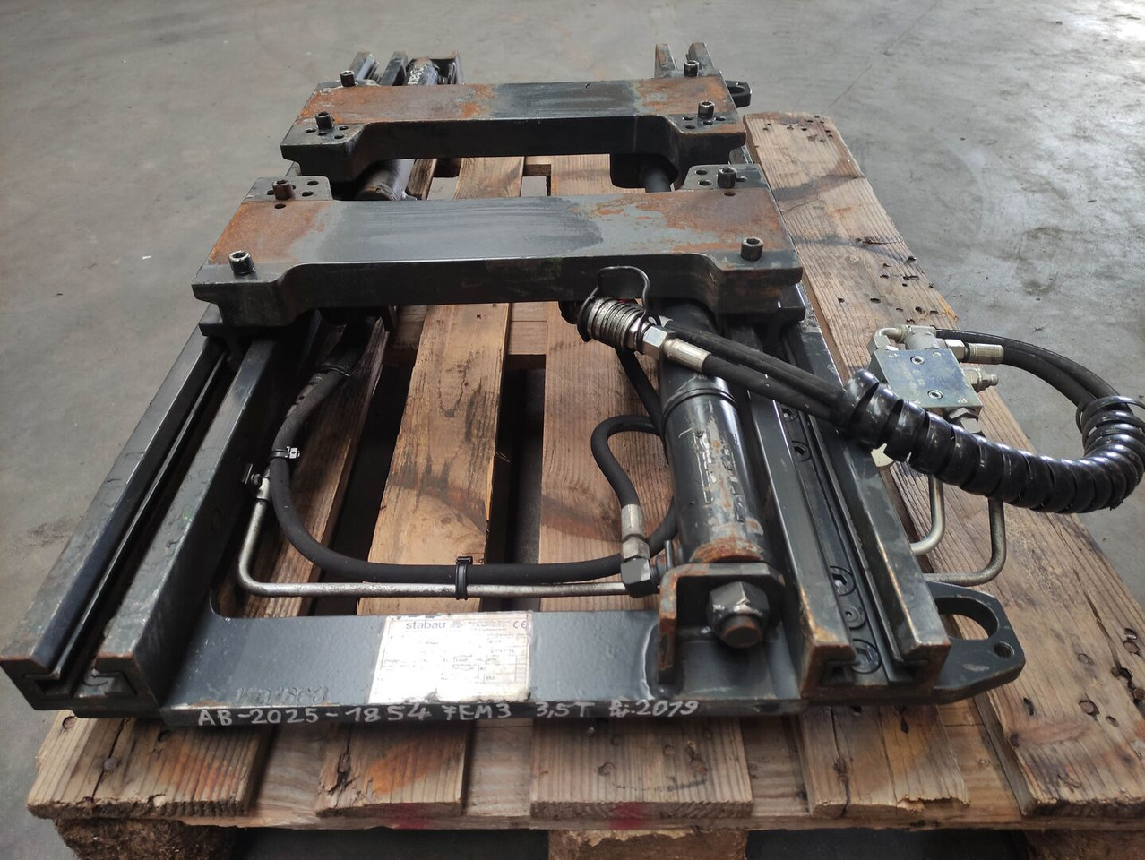 Stabau S11-ZVP35 - Forche: foto 3 Stabau S11-ZVP35 - Forche: foto 3