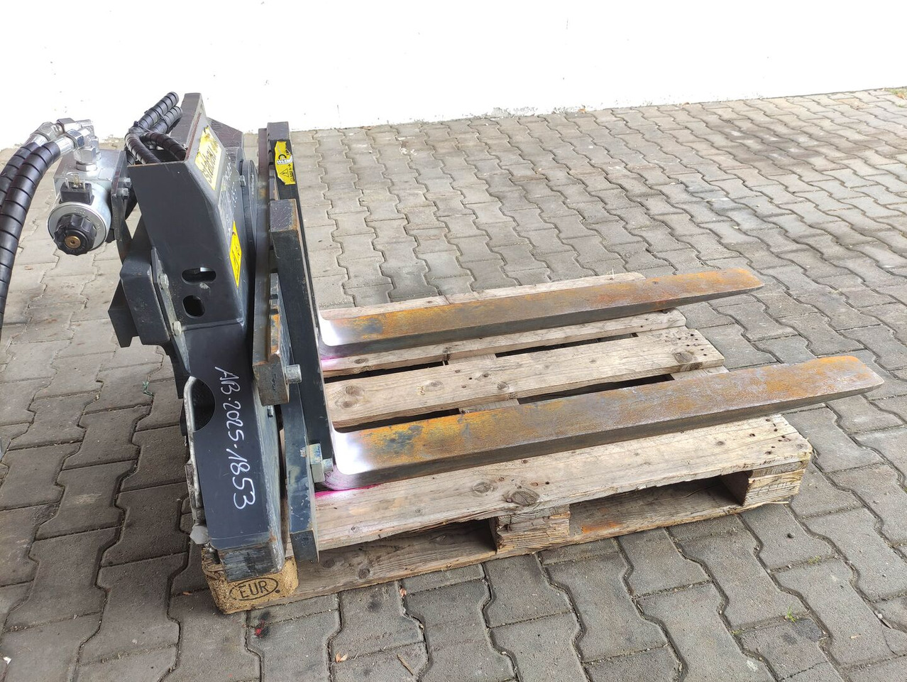 Stabau S8-DE18 - Forche: foto 3 Stabau S8-DE18 - Forche: foto 3