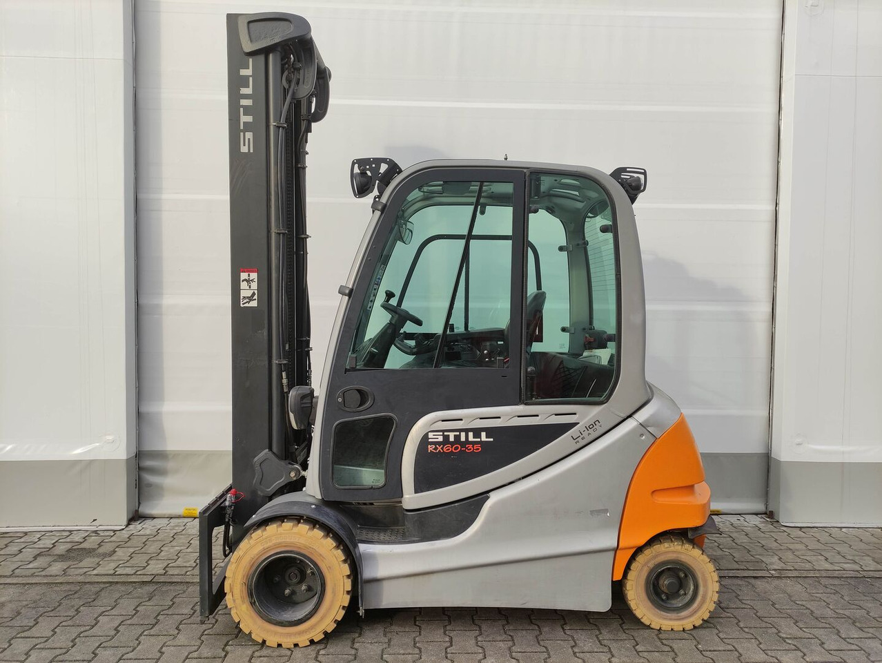Still RX 60-35 - Carrello elevatore elettrico: foto 1 Still RX 60-35 - Carrello elevatore elettrico: foto 1