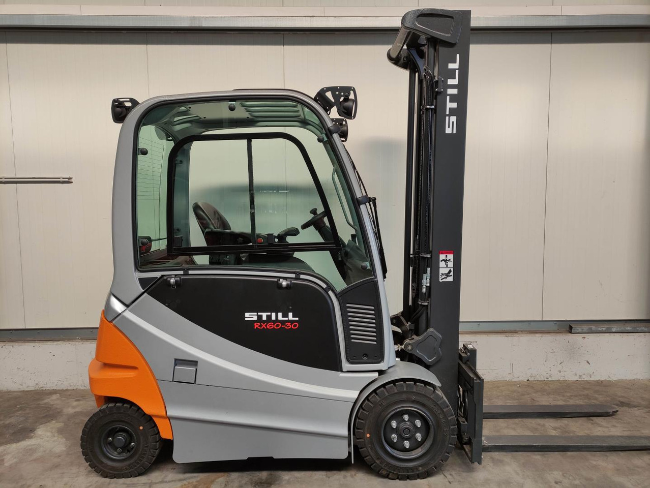 Still RX60-30 - Carrello elevatore elettrico: foto 2 Still RX60-30 - Carrello elevatore elettrico: foto 2