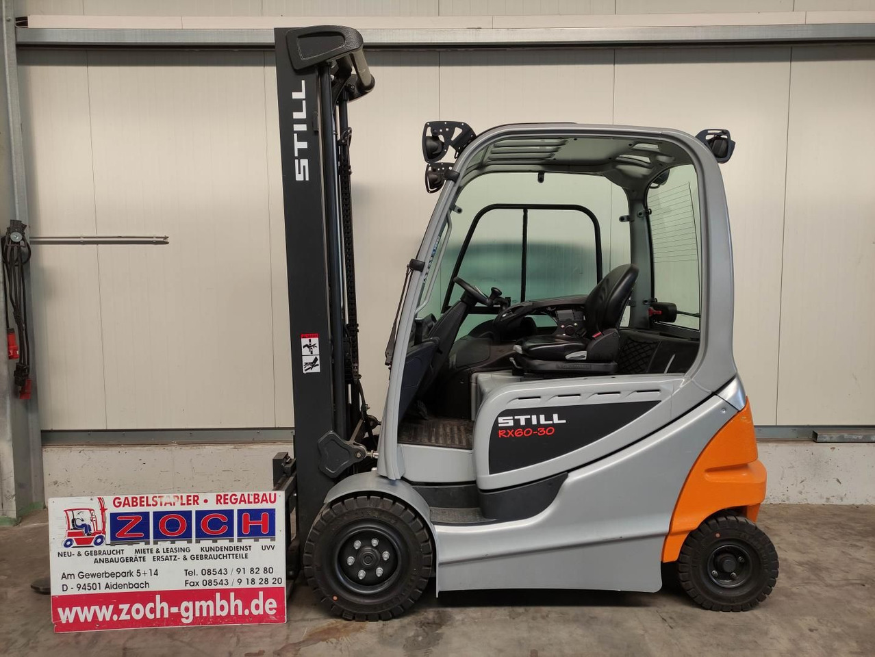 Still RX60-30 - Carrello elevatore elettrico: foto 1 Still RX60-30 - Carrello elevatore elettrico: foto 1