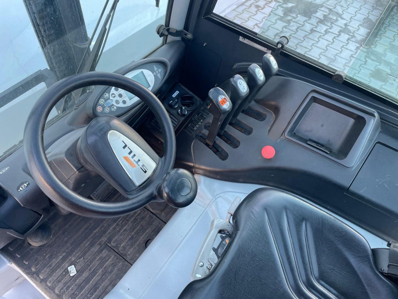 Still RX60-45/600 - Carrello elevatore elettrico: foto 5 Still RX60-45/600 - Carrello elevatore elettrico: foto 5