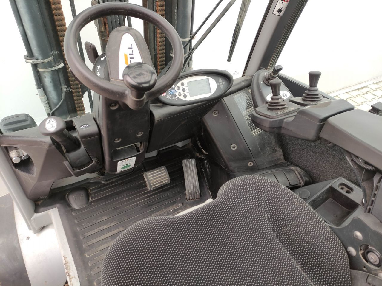 Still RX70-35 - Carrello elevatore diesel: foto 5 Still RX70-35 - Carrello elevatore diesel: foto 5